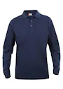 Clique 028245 Classic Lincoln Polo L/S miniatuur