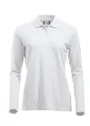 Clique Classic Marion L/S 028247 Poloshirt Modern Fit Dames miniatuur