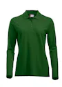 Clique Classic Marion L/S 028247 Poloshirt Modern Fit Dames miniatuur