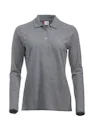Clique Classic Marion L/S 028247 Poloshirt Modern Fit Dames miniatuur