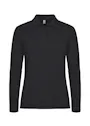 Clique Manhattan 028253 Polo L/S Dames miniatuur