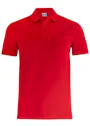 Clique Basic 028255 Poloshirt Borstzak Regular Fit miniatuur