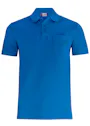 Clique Basic 028255 Poloshirt Borstzak Regular Fit miniatuur