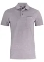 Clique Basic 028255 Poloshirt Borstzak Regular Fit miniatuur