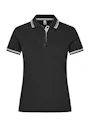 Clique Astoria 028273 Poloshirt Regular Fit Dames miniatuur
