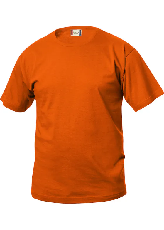Clique 029032 Basic-T Regular Fit Kinderen