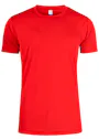 Clique 029038 Basic Active T-shirt Regular Fit miniatuur