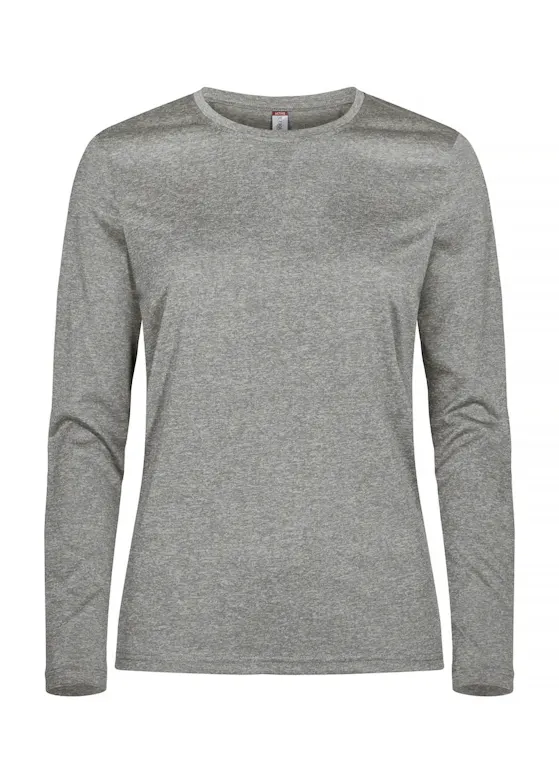 Clique Basic 029041 Active T-shirt LM Regular Fit Dames