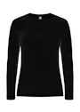 Clique Basic 029041 Active T-shirt LM Regular Fit Dames miniatuur