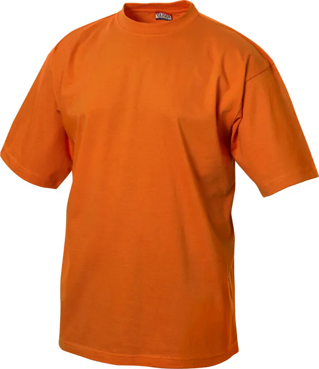 Diep oranje