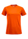 Clique Premium 029339 Active T-shirt Regular Fit Dames miniatuur