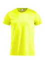 Clique Neon 029345 T-shirts Regular Fit miniatuur