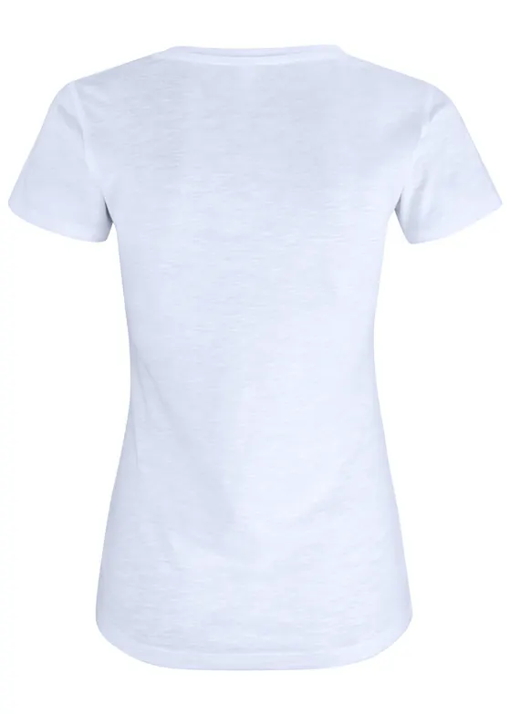 Clique Slub 029353 T-shirt Regular Fit Dames