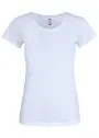 Clique Slub 029353 T-shirt Regular Fit Dames miniatuur