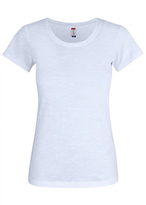 Clique Slub 029353 T-shirt Regular Fit Dames