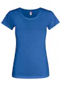 Clique Slub 029353 T-shirt Regular Fit Dames miniatuur