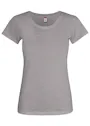 Clique Slub 029353 T-shirt Regular Fit Dames miniatuur