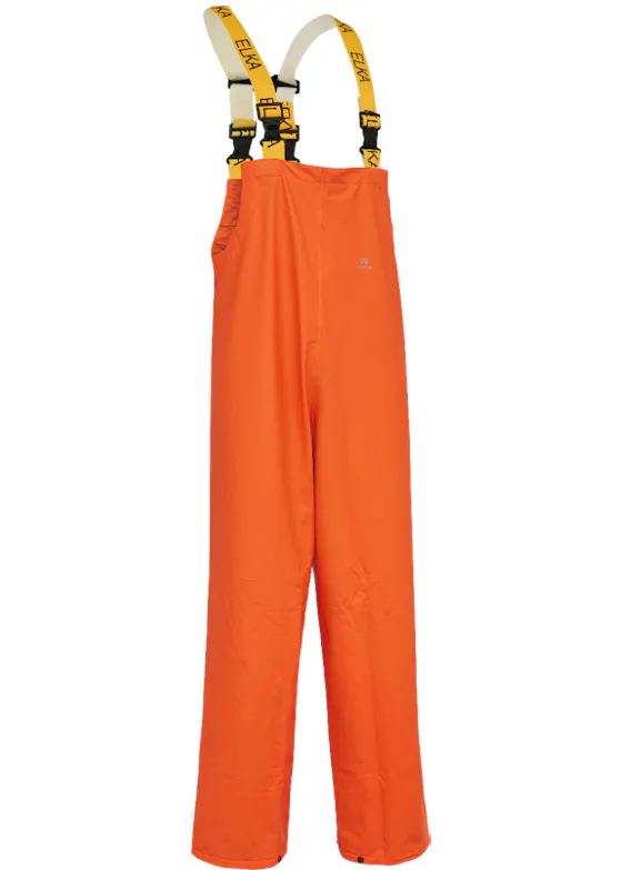 Elka Rainwear 29900 Bib & Brace Waterdicht Winddicht PU Dry Zone
