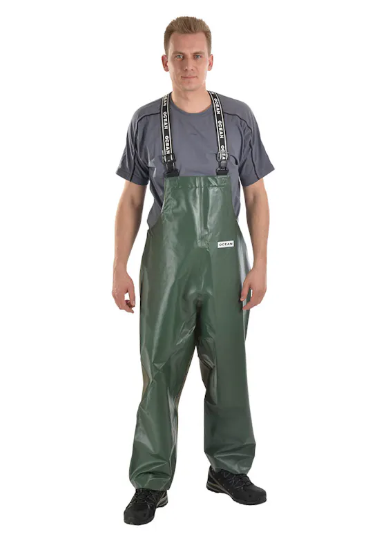 Ocean® Offshore Pro 030017 Amerikaanse Overall Vlamwerend Waterdicht