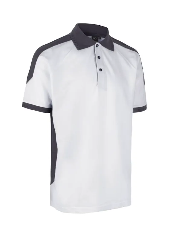 ProWear by ID Identity 0322 Poloshirt Contrast Tweekleurige Regular Fit