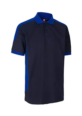 ProWear by ID Identity 0322 Poloshirt Contrast Tweekleurige Regular Fit