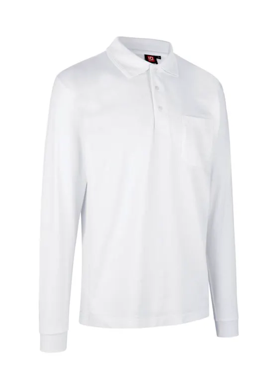 ProWear by ID Identity 0326 Poloshirt Long-Sleeve Regular Fit