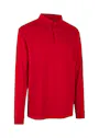 ProWear by ID Identity 0336 Poloshirt Long-Sleeve Press Stud Regular Fit miniatuur