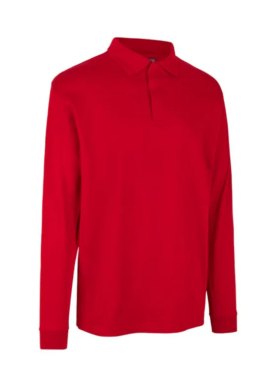 ProWear by ID Identity 0336 Poloshirt Long-Sleeve Press Stud Regular Fit