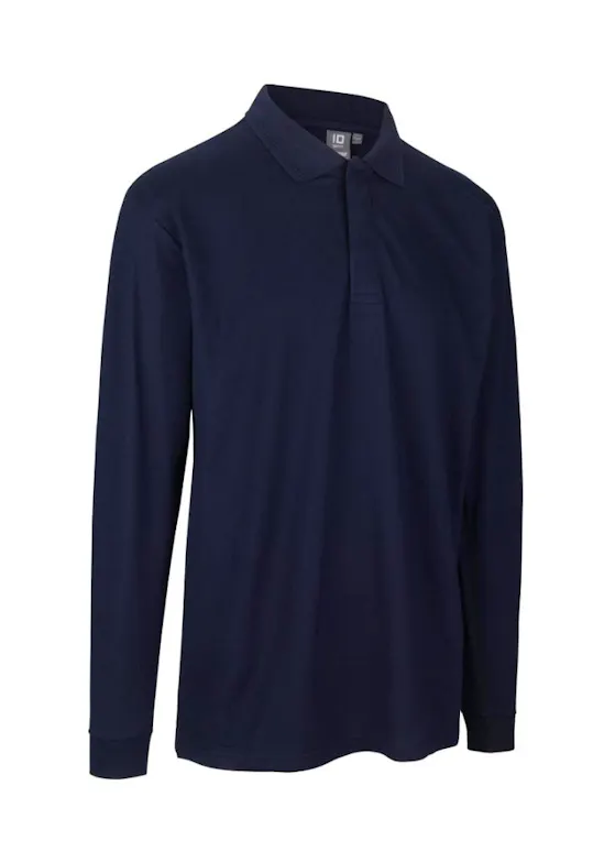 ProWear by ID Identity 0336 Poloshirt Long-Sleeve Press Stud Regular Fit
