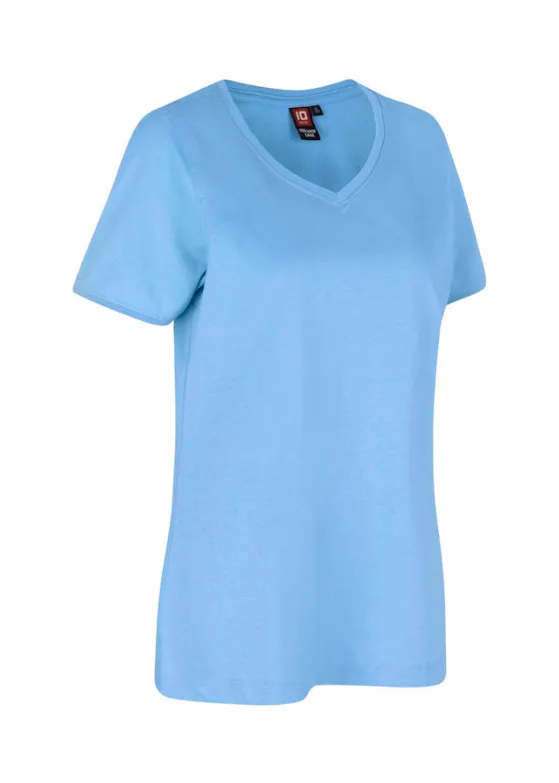 ID Identity ProWear CARE 0373 T-shirt V-neck Regular Fit Dames