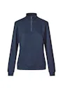 ID Identity Pro Wear Care 0385 Sweater Unbrushed ¼ Zip Regular Fit Dames miniatuur