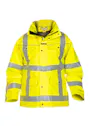 Hydrowear Franeker hoge zichtbaarheidsjas miniatuur