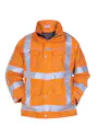 Hydrowear Franeker hoge zichtbaarheidsjas miniatuur