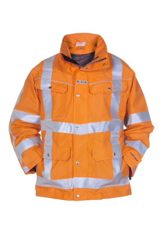 Hydrowear Franeker hoge zichtbaarheidsjas