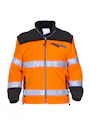 Hydrowear Freiburg hoge zichtbaarheids fleece vest miniatuur