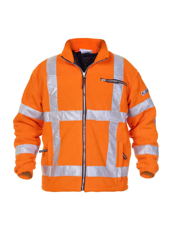 Hydrowear Turijn hoge zichtbaarheids Fleece vest