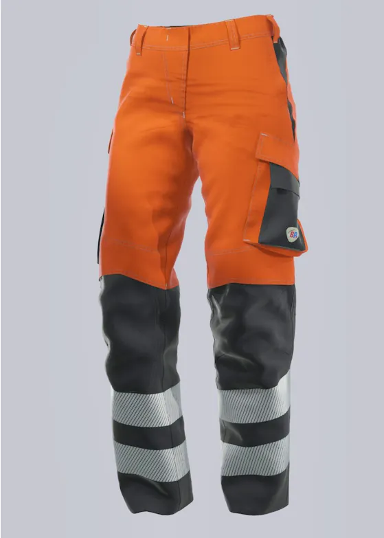 BP® Lichte Multinorm-Broek Met Hoge Zichtbaarheid APC2 Voor Dames 2246