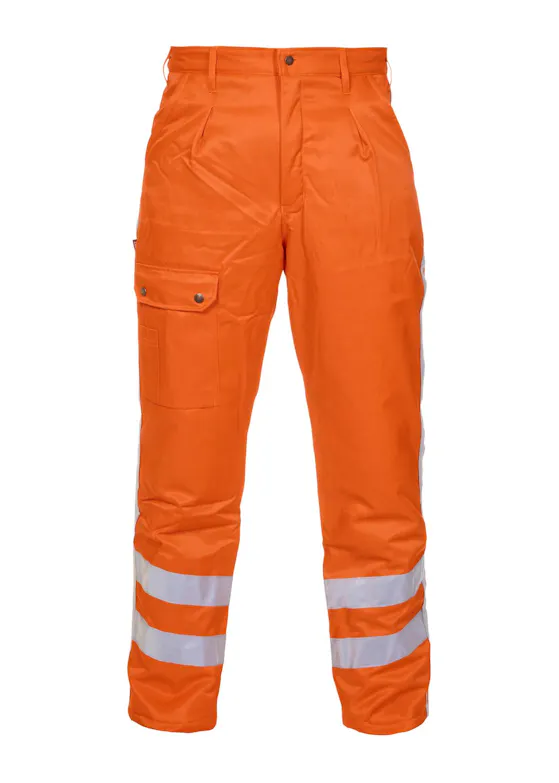 Hydrowear Andorra hoge zichtbaarheids winterbroek 