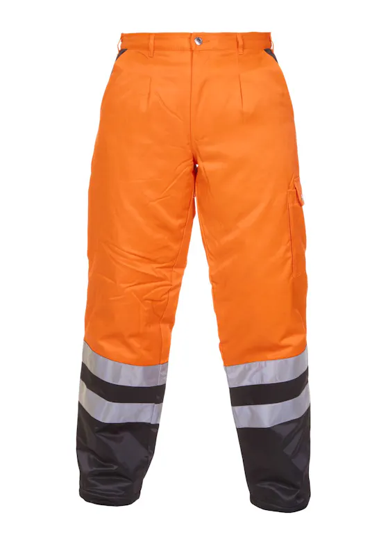 Hydrowear Hamburg hoge zichtbaarheids winterbroek
