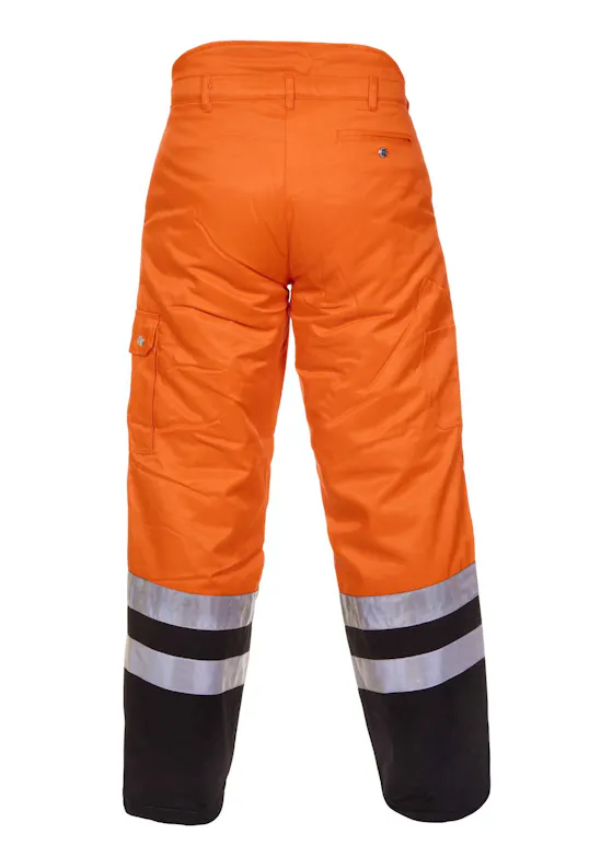 Hydrowear Hamburg hoge zichtbaarheids winterbroek
