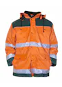 Hydrowear Lissabon Hoge Zichtbaarheids Werkjas miniatuur