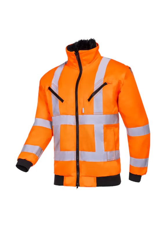 Sioen Signalisatie Winterblouson met Uitritsbare Mouwen (RWS) Eagle 050AA2PBE