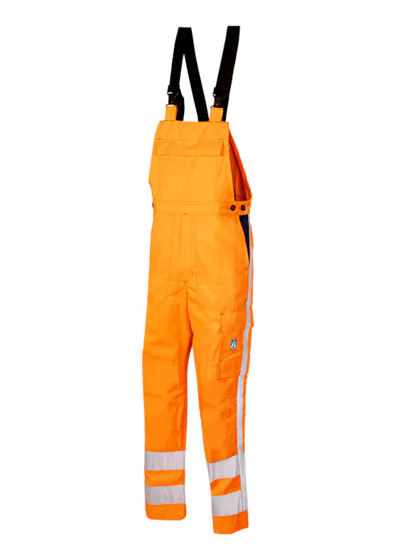 Sioen Zuten 054V Bavetbroek RWS Reflecterend Regular Fit