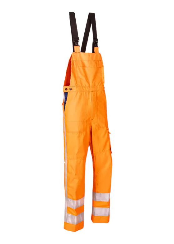 Sioen Zuten 054V Bavetbroek RWS Reflecterend Regular Fit