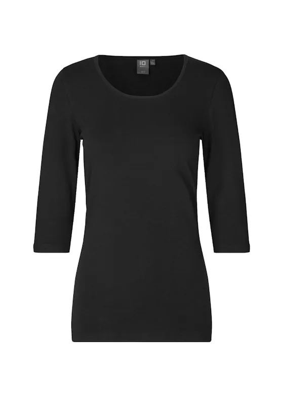 ID Identity 0597 T-shirt Stretch ¾ Sleeved Dames