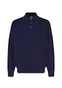 ID Identity 0601 Polosweatshirt Classic Comfort Fit miniatuur