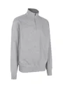 ID Identity 0603 Sweatshirt Zip Regular Fit miniatuur