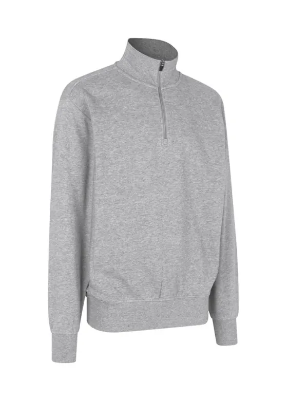 ID Identity 0603 Sweatshirt Zip Regular Fit