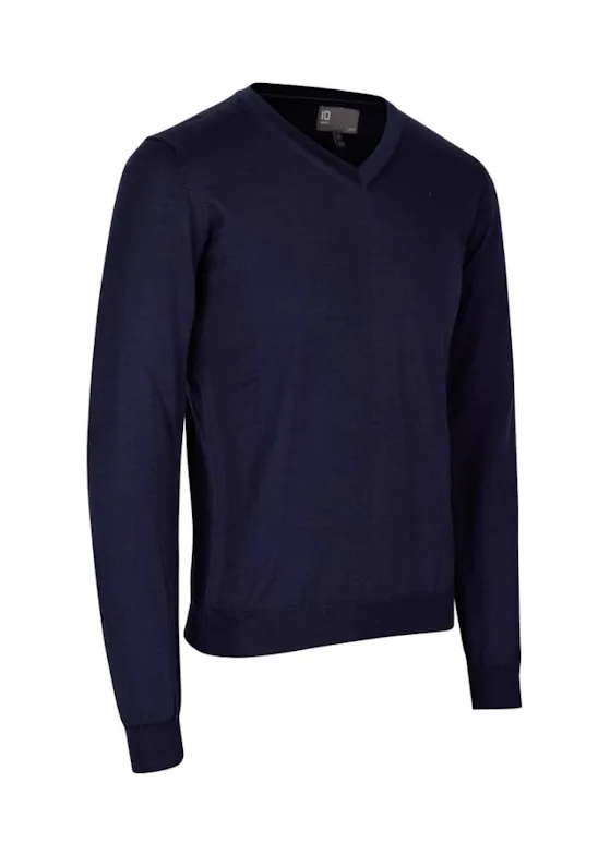 ID Identity 0640 Pullover Merino Slim Fit