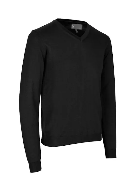 ID Identity 0640 Pullover Merino Slim Fit